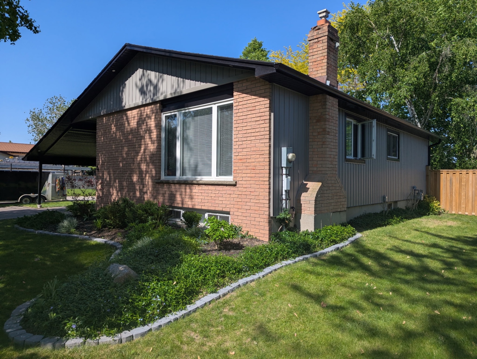 Recent siding project