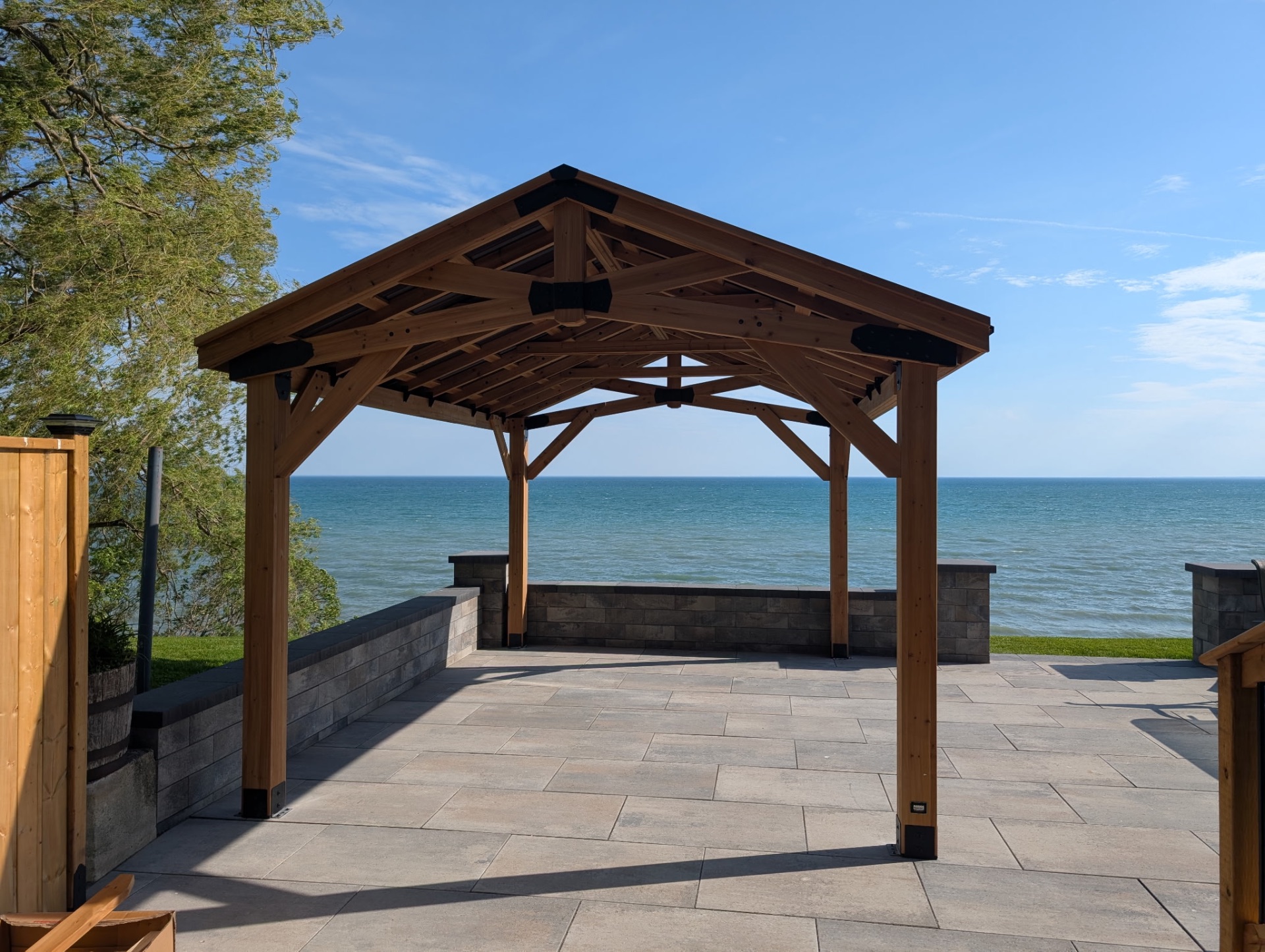 Pergolas & Pavilions