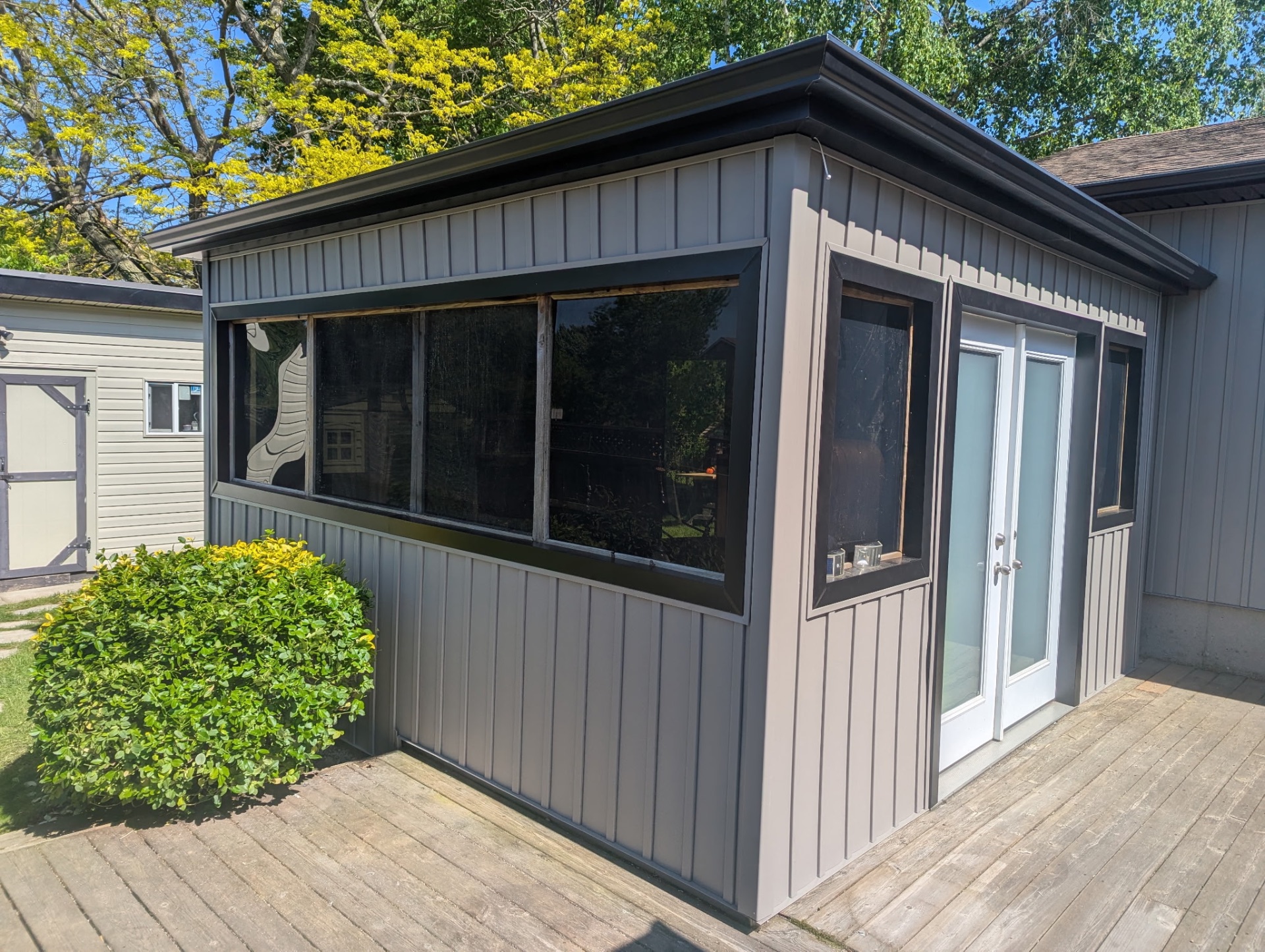 Custom exterior detail